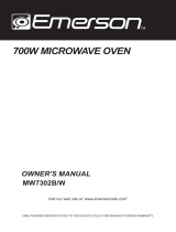 Emerson MW7302B Owner's manual