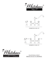 Whitehaus Collection WHKBTCR3-9201-NT-AB Installation guide