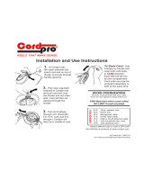 Cordpro CPM5 Installation guide