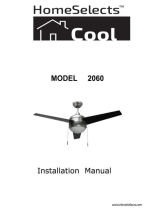 HomeSelects 2060 Installation guide