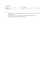 Trademark Innovations 9CONE6-OR Operating instructions