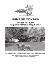 High Tech Pet HC-8000 User guide