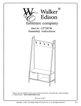 Walker Edison Furniture CompanyHDT72FINWO