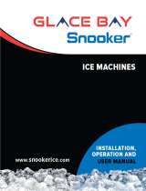 GLACE BAY Snooker Ice Machine User manual
