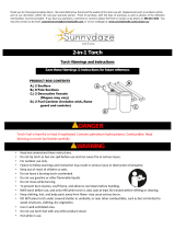 Sunnydaze Decor WKO-092 Installation guide