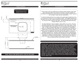 KRAUS C-KCV-135-1007CH Installation guide