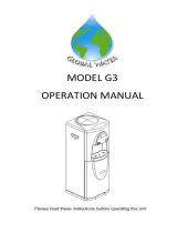 Global Water G3F Operating instructions