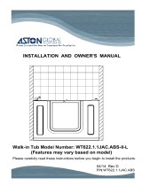 Aston WT622.1J-AC-ABS-II-L Installation guide