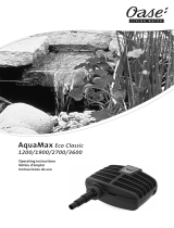 OASE AquaMax Eco Classic 3600 User manual