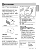 LG Electronics LT1016CER Installation guide
