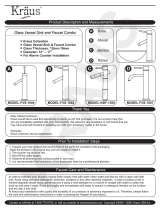 KRAUS C-GV-101-12mm-1007SN Installation guide