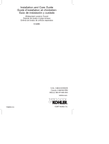 Kohler K-12265-4-BN Installation guide