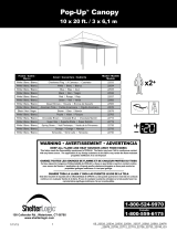 ShelterLogic 22582 Owner's manual