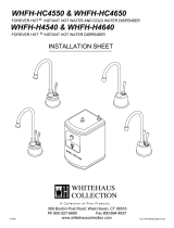 Whitehaus Collection WHFH-H4640-MABRZ Installation guide