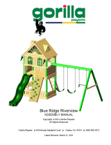 Gorilla Playsets Riverview Installation guide