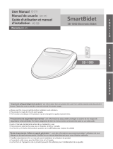 SmartBidet SB-1000WE User manual