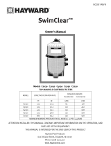 Hayward SwimClear C7030 Owner's manual