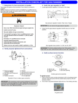 Whirlpool WFG320M0BB Installation guide