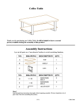 Alaterre Furniture AWAA1220 Operating instructions