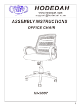 Hodedah HI-5007 BLACK Operating instructions