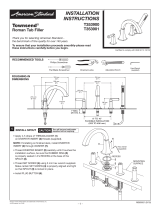 American Standard T353900.002 Installation guide