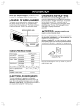 LG Electronics LMVH1711ST Installation guide