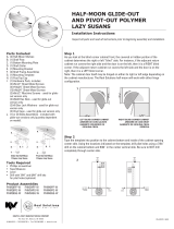 Knape & Vogt PHM28GG-W Installation guide