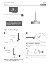 LBL Lighting HS381SC1A50MPT Installation guide