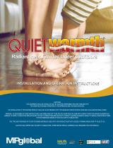 QuietWarmth QWJOIST17X5120 Installation guide