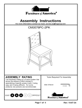 Furniture of AmericaIDF-3576PC