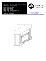 SEI CLAREMONT FA931400TX-IVORY Installation guide