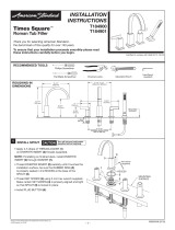 American Standard T184901.295 Installation guide