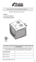 Kidde 698307 Installation guide