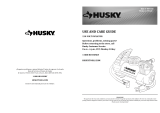Husky HY120 User manual