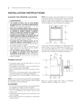 LG Electronics WT7600HWA Installation guide