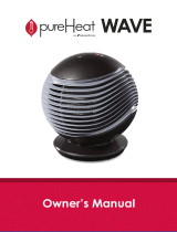 GreenTech pureHeat WAVE Owner's manual