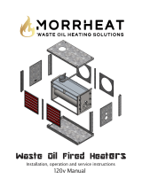 MorrHeat MH160 User manual