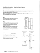 Pinecroft SHBBO63 Installation guide