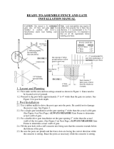 Cercadia FCS5448DBL Installation guide