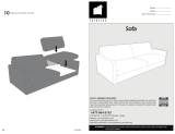 Sofas 2 Go S2G-M3-S-282-11 Operating instructions