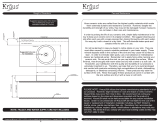 KRAUS C-KCV-140-1002SN Installation guide