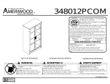 Ameriwood HD01340 Operating instructions