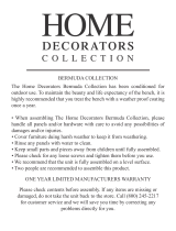 Home Decorators Collection 7634310340 Installation guide