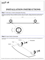 Allied Brass 433T/18-ABR Installation guide