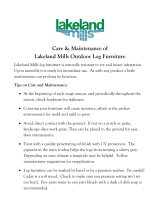 Lakeland Mills CFU129 User manual