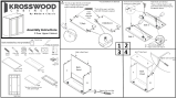 Krosswood Doors PC-WS-W3015 Operating instructions