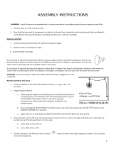 River of Goods 15581S Installation guide