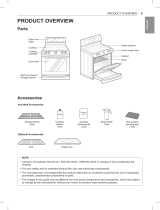 LG Electronics LRE4215ST Installation guide