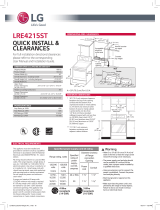LG Electronics LRE4215ST Measurement Guide
