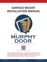 The Murphy Door SMAA4CS Operating instructions